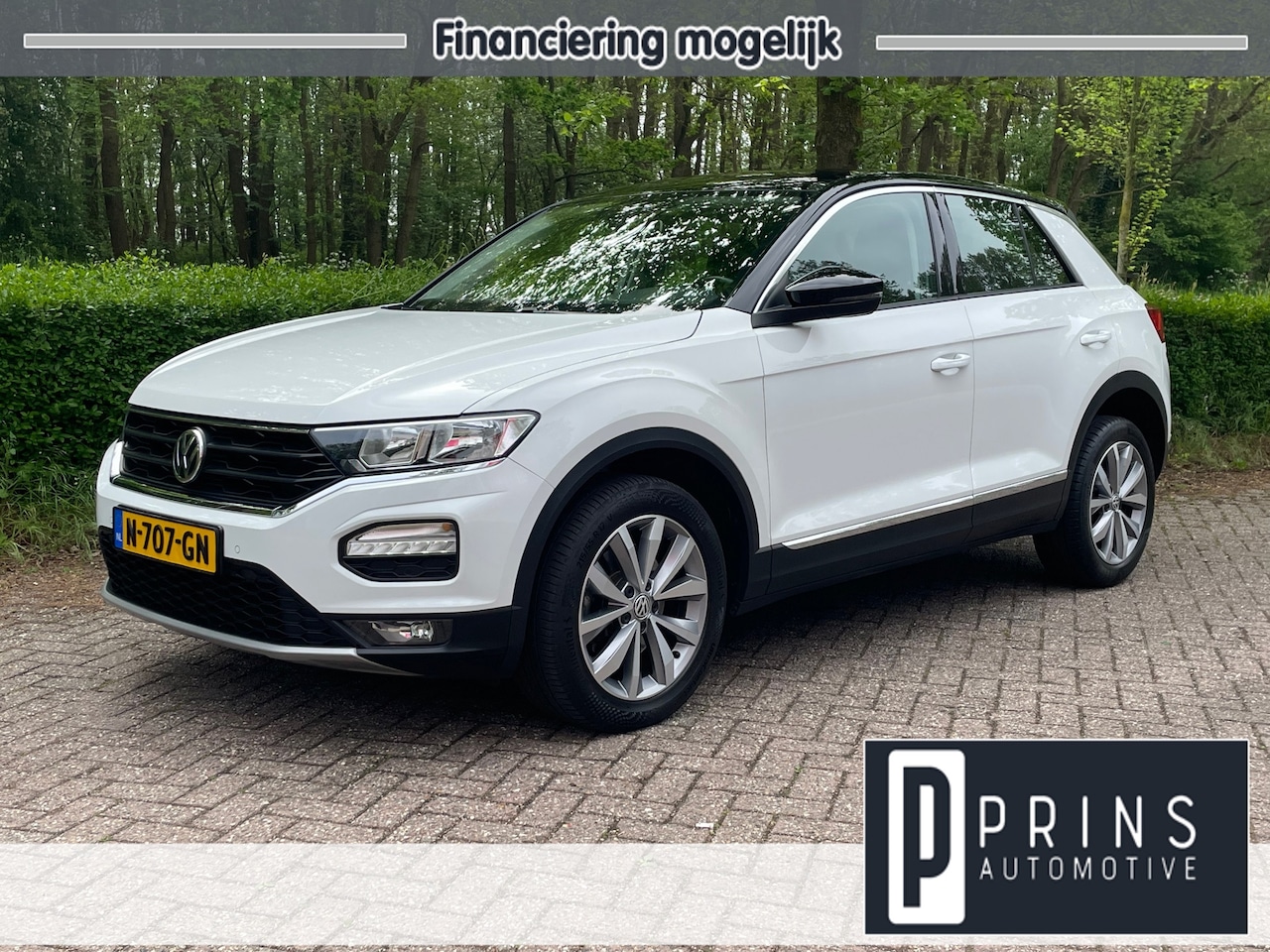 Volkswagen T-Roc - 1.5|TSI|DSG|Sport|Adaptiv|Clima|Keyless|Stoelverw|Carplay|Navi|Garantie - AutoWereld.nl