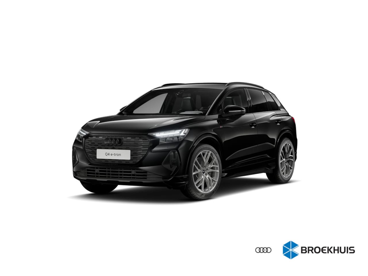 Audi Q4 e-tron - S edition | 3-zone airconditioning | Achterklep, automatisch bedienbaar | Achteruitrijcame - AutoWereld.nl