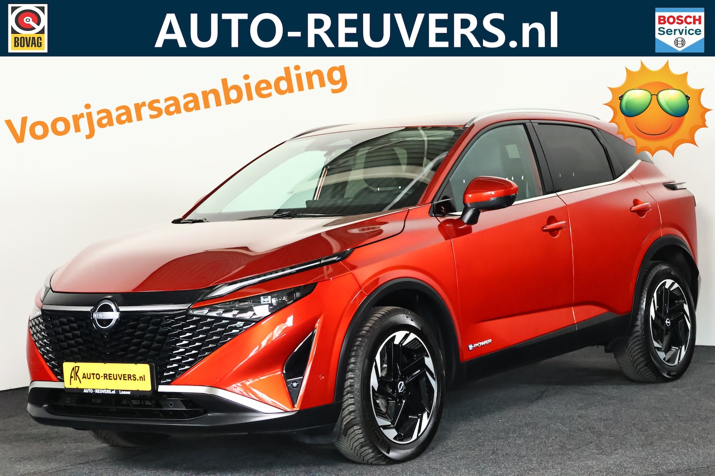 Nissan Qashqai - 1.5 e-Power N-Connecta / LED / ACC / HUD / Maps / CarPlay - AutoWereld.nl