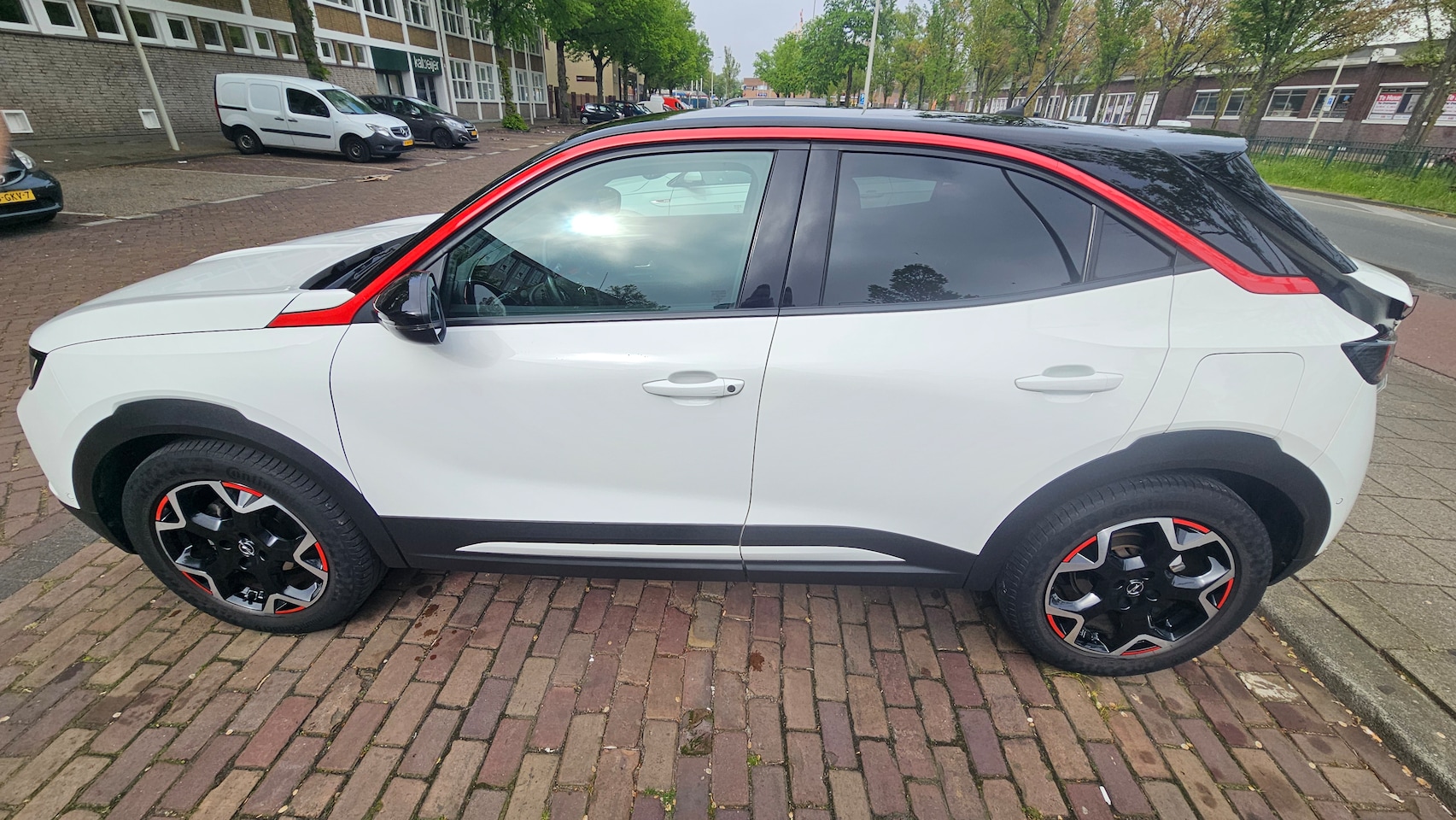 Opel Mokka - 1.2 Turbo GS Line 2021 1.2 Turbo GS Line 130pk | Navi | - AutoWereld.nl