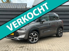 Citroën C3 Aircross - 1.2 PureTech Shine Automaat I Cruise I leder I Navi