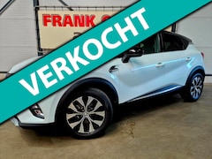 Renault Captur - 1.6 E-Tech Hybrid 145 Intens + Panorama|Parelmoer|Keyless|LED|Navi|Apple|Android|Camera|Cl