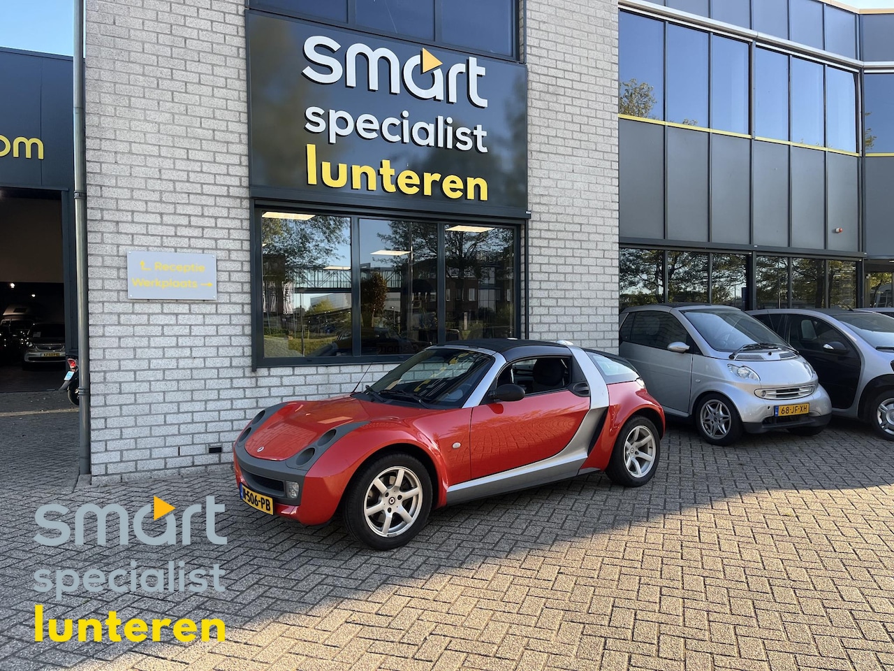 Smart Roadster Coupé - 0.7 - AutoWereld.nl