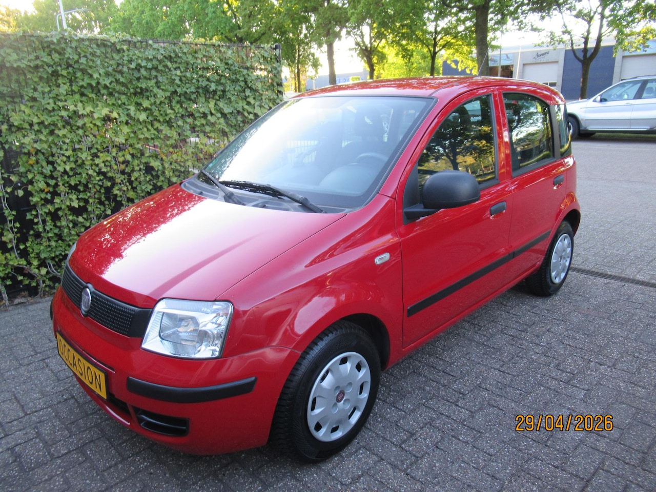 Fiat Panda - 1.2 Actual airco - AutoWereld.nl
