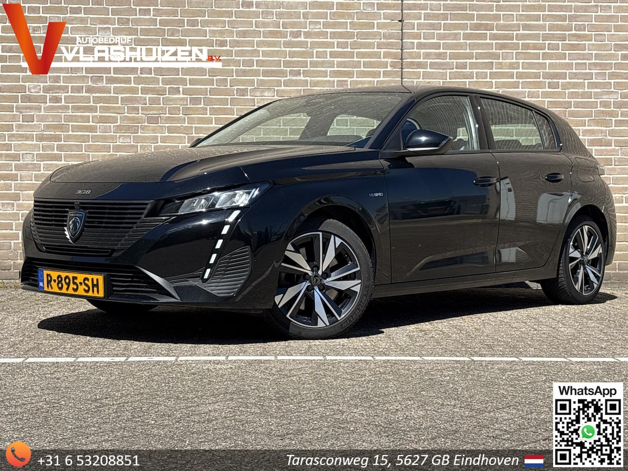 Peugeot 308 - 1.6 Plug-in Hybrid 180 Active Pack Business Automaat | € 10.700,- NETTO! | - AutoWereld.nl