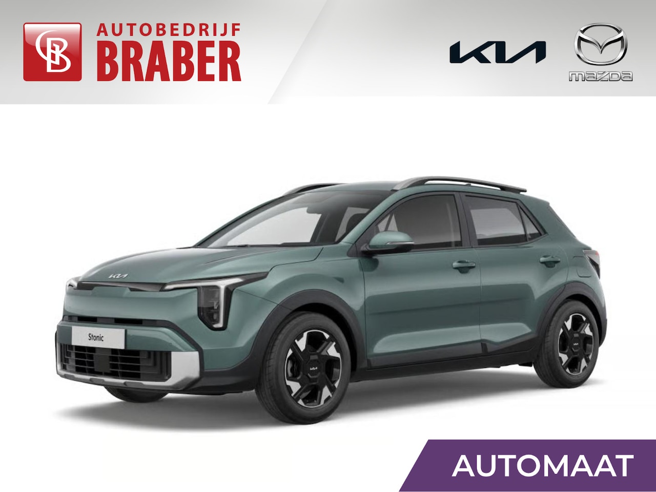 Kia Stonic - 1.0 T-GDi MHEV ExecutiveLine | Nieuwe model! | Direct leverbaar | Tot € 1.000 inruilvoorde - AutoWereld.nl