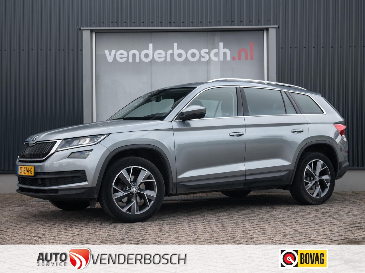Skoda Kodiaq - 1.5 TSI Business Edition 150pk | DSG | eerste Eigenaar | Camera | NL auto - AutoWereld.nl
