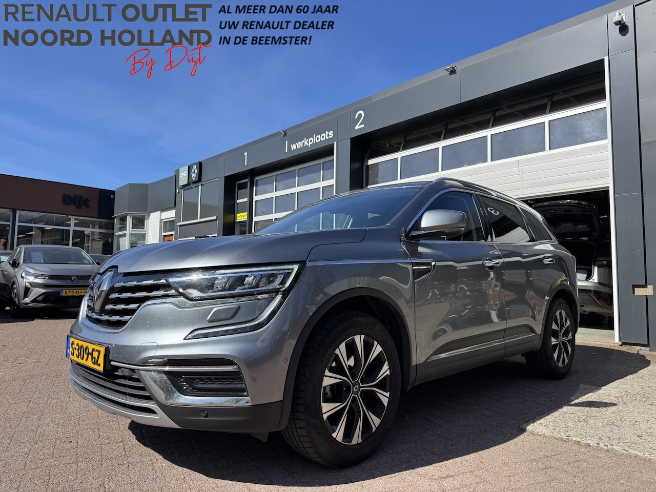 Renault Koleos - 1.3 TCe 160PK EDC Intens 1.650kg trekgewicht!! - AutoWereld.nl