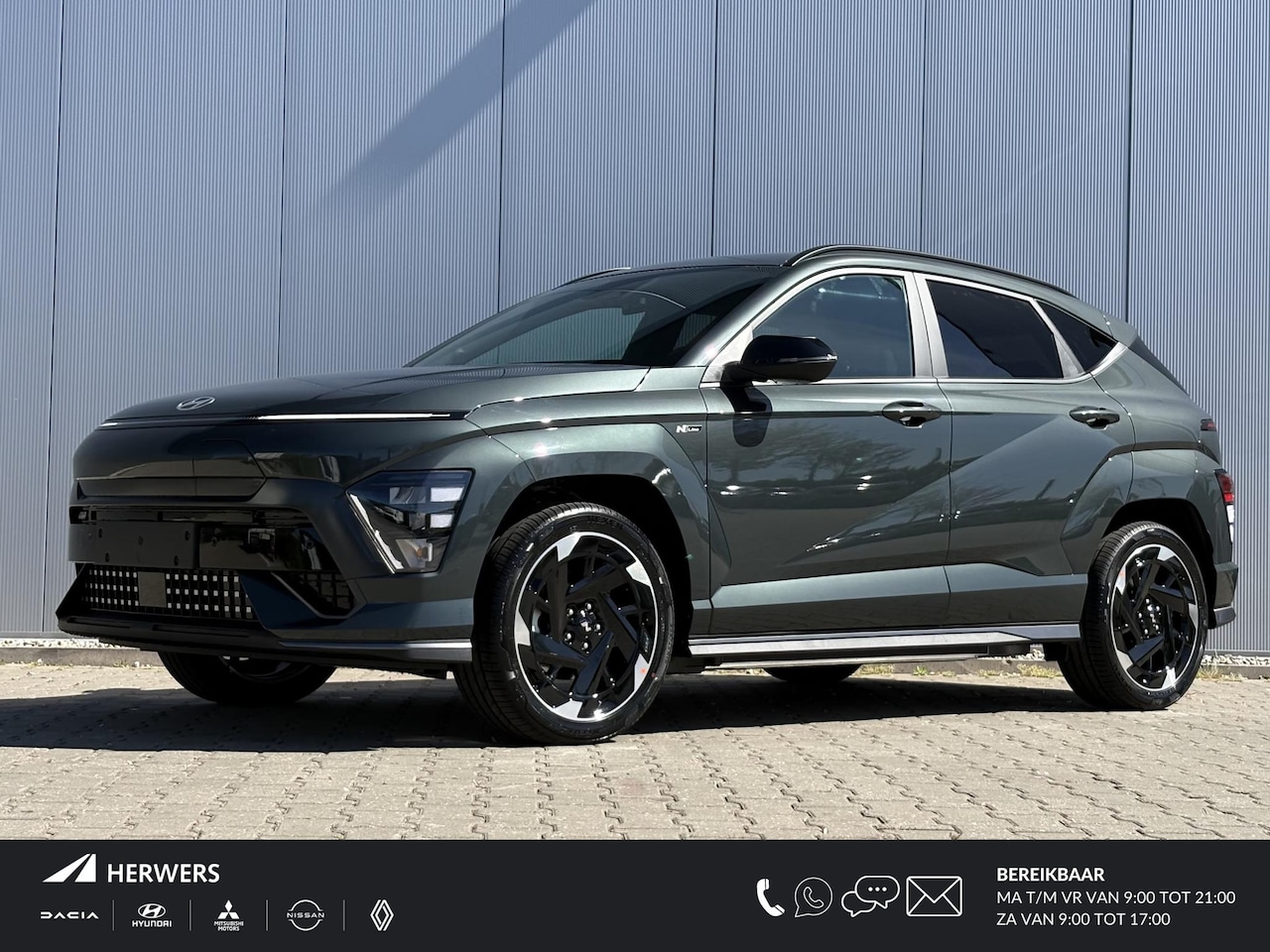 Hyundai Kona Electric - N Line Business 64.8 kWh / Direct uit voorraad leverbaar / Automaat /  Cruise Control / Ap - AutoWereld.nl