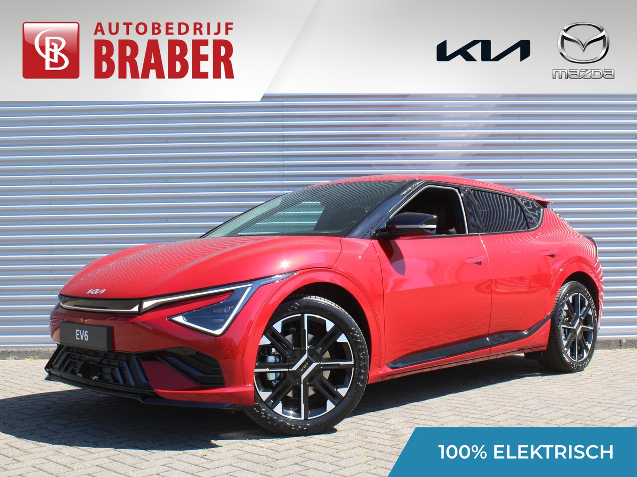 Kia EV6 - GT-Line Business Edition 84 kWh | Nieuw | Direct leverbaar | Actieradius tot 560 km (WLTP) - AutoWereld.nl