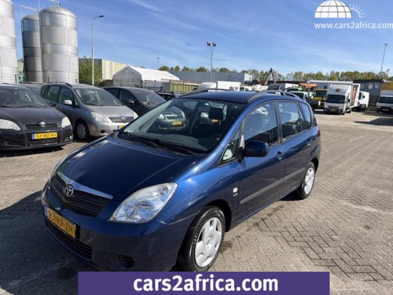 Toyota Corolla Verso - 1.6 VVT-i Linea Terra 1.6 VVT-i Linea Terra - AutoWereld.nl