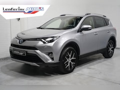 Toyota RAV4 - AWD hybrid style-selection navigatie trekhaak-afneembaar 18"-lmv PDC v+a 360-camera leder/