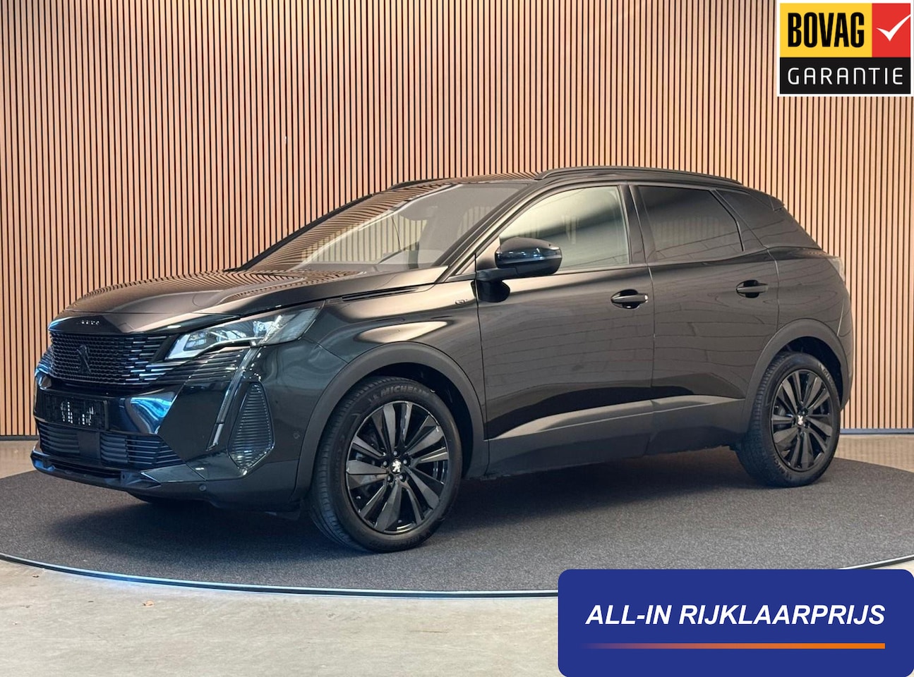 Peugeot 3008 - 1.2 PureTech 130PK Aut. GT | Navi | Camera | LED | Trekhaak | Incl. garantie - AutoWereld.nl