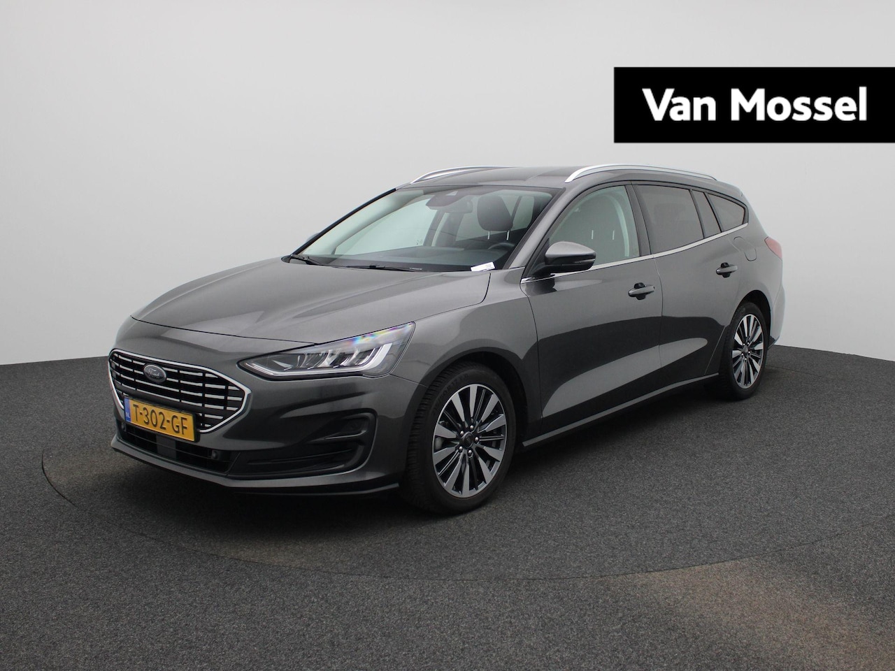 Ford Focus Wagon - 1.0 EcoBoost Hybrid Titanium X | WORDT VERWACHT | - AutoWereld.nl