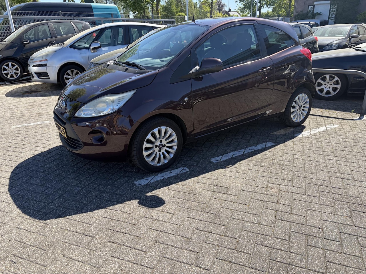 Ford Ka - 1.2 Titanium 1e eigenaar apk maart 2027 - AutoWereld.nl