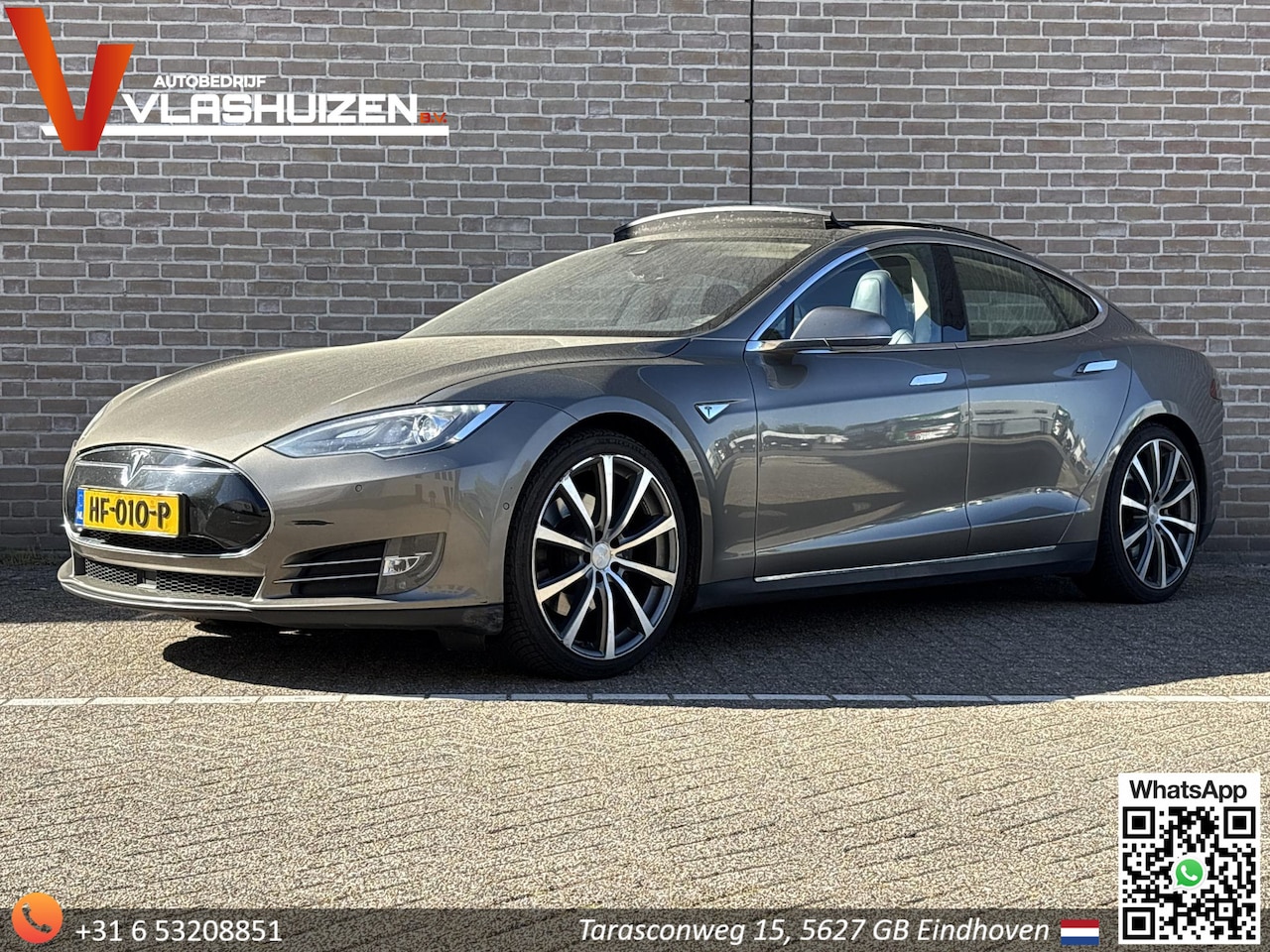 Tesla Model S - 70D Base | € 11.500,- NETTO! | FREE SUPERCHARGE! - AutoWereld.nl