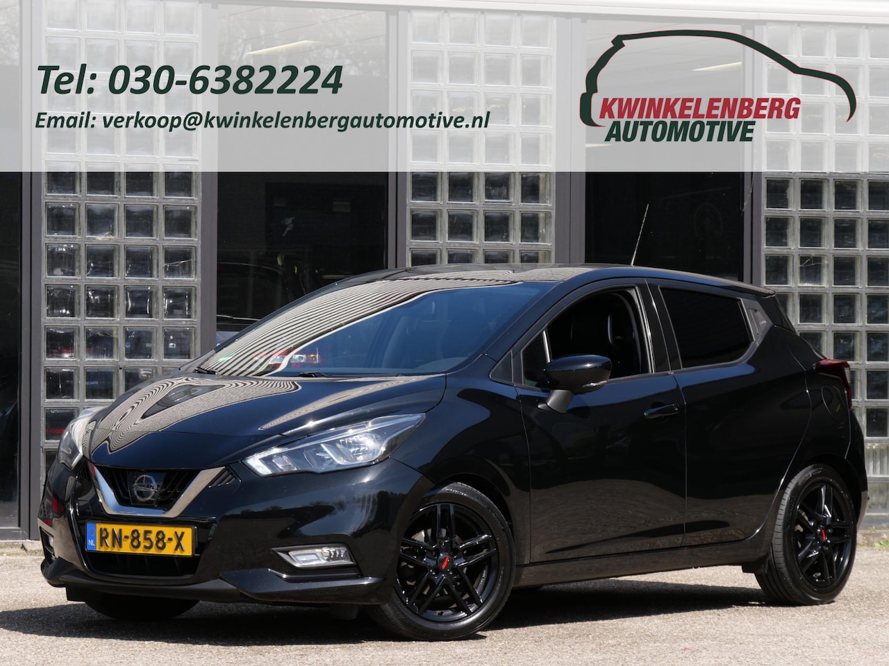 Nissan Micra - 0.9IG-T N-CONNECTA/ PREMIUM TECH PACK/ BOSE/ AFN. TREKHAAK - AutoWereld.nl