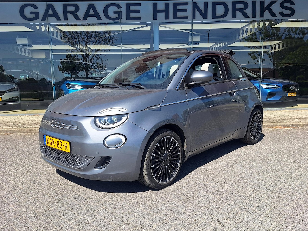 Fiat 500 C - La Prima 42 kWh | SOH: nnb | Climate | Camera | Adaptive CC | Blindspot | - AutoWereld.nl