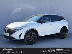 Nissan Qashqai - 1.3 MHEV Xtronic Tekna Plus / Panoramadak / Fabrieksgarantie tot 1-2028 / Dealer Onderhoud