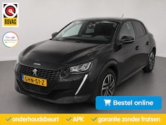 Peugeot 208 - 1.2 HUD|Keyless|Half-leder|Camera| Stoelverw|CarPlay|Lane assist|LED Kolpampen|Carbon