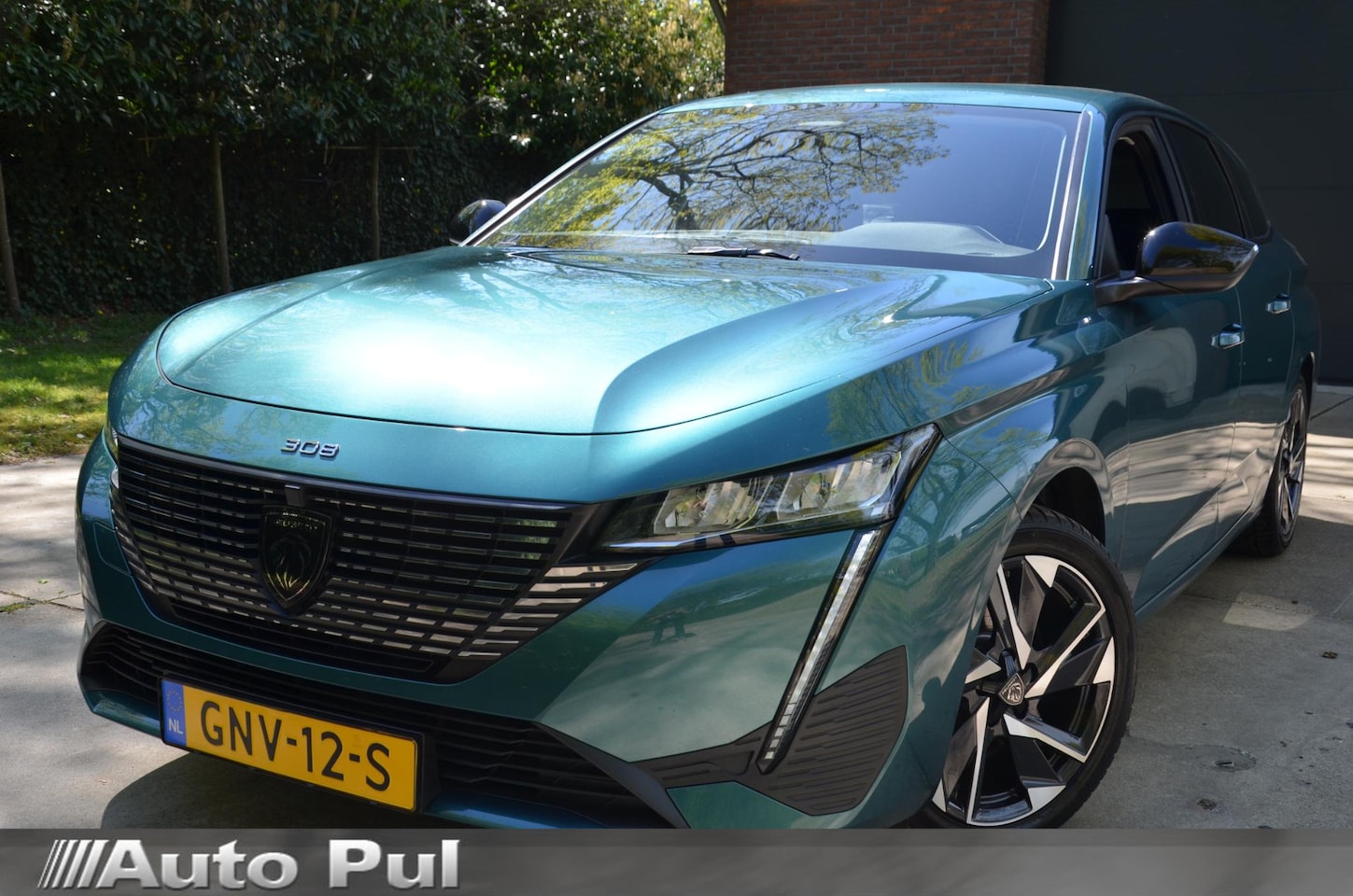 Peugeot 308 SW - 1.2 Hybrid 136 e-DCS6 Allure Automaat/Navi/Pdc/Ecc/Achteruitrijcamera/Apple Carplay/Androi - AutoWereld.nl