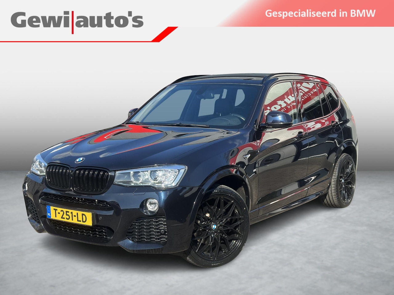 BMW X3 - sDrive18d 2.0 190pk M-Sport - AutoWereld.nl