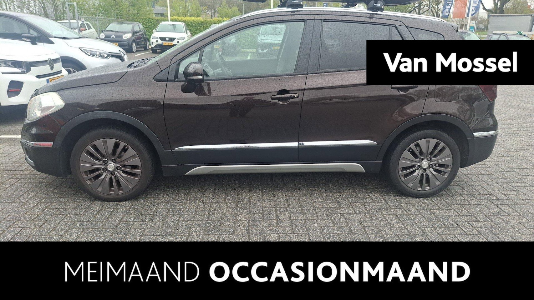 Suzuki SX4 S-Cross - 1.6 Exclusive | Airco | Cruise Control | Trekhaak | - AutoWereld.nl