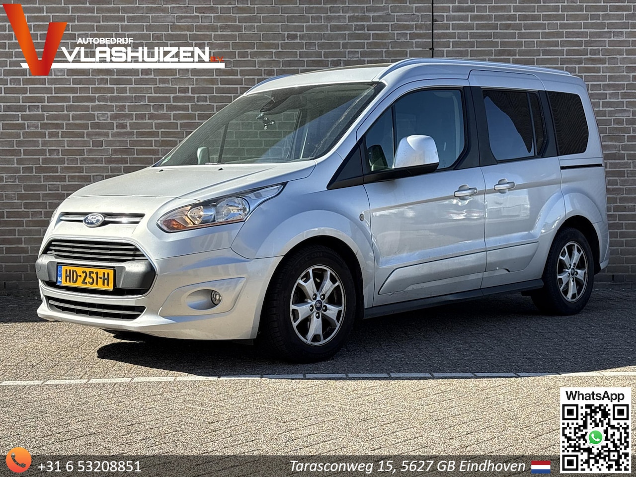 Ford Tourneo Connect Compact - 1.0 Titanium | FULL OPTIONS! - AutoWereld.nl