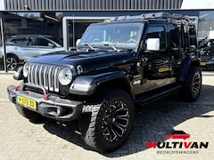 Jeep Wrangler - 2.2D Sahara | GRIJS KENTEKEN | 4x4 | VOL OPTIES | TARGA DAK | DAKREK | LED