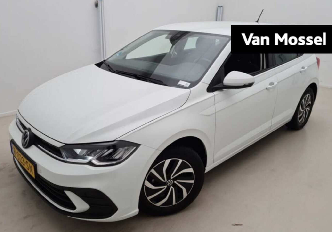 Volkswagen Polo - 1.0 TSI Life Business | 95 PK | Apple Carplay / Android Auto | Stoelverwarming | Adaptief - AutoWereld.nl