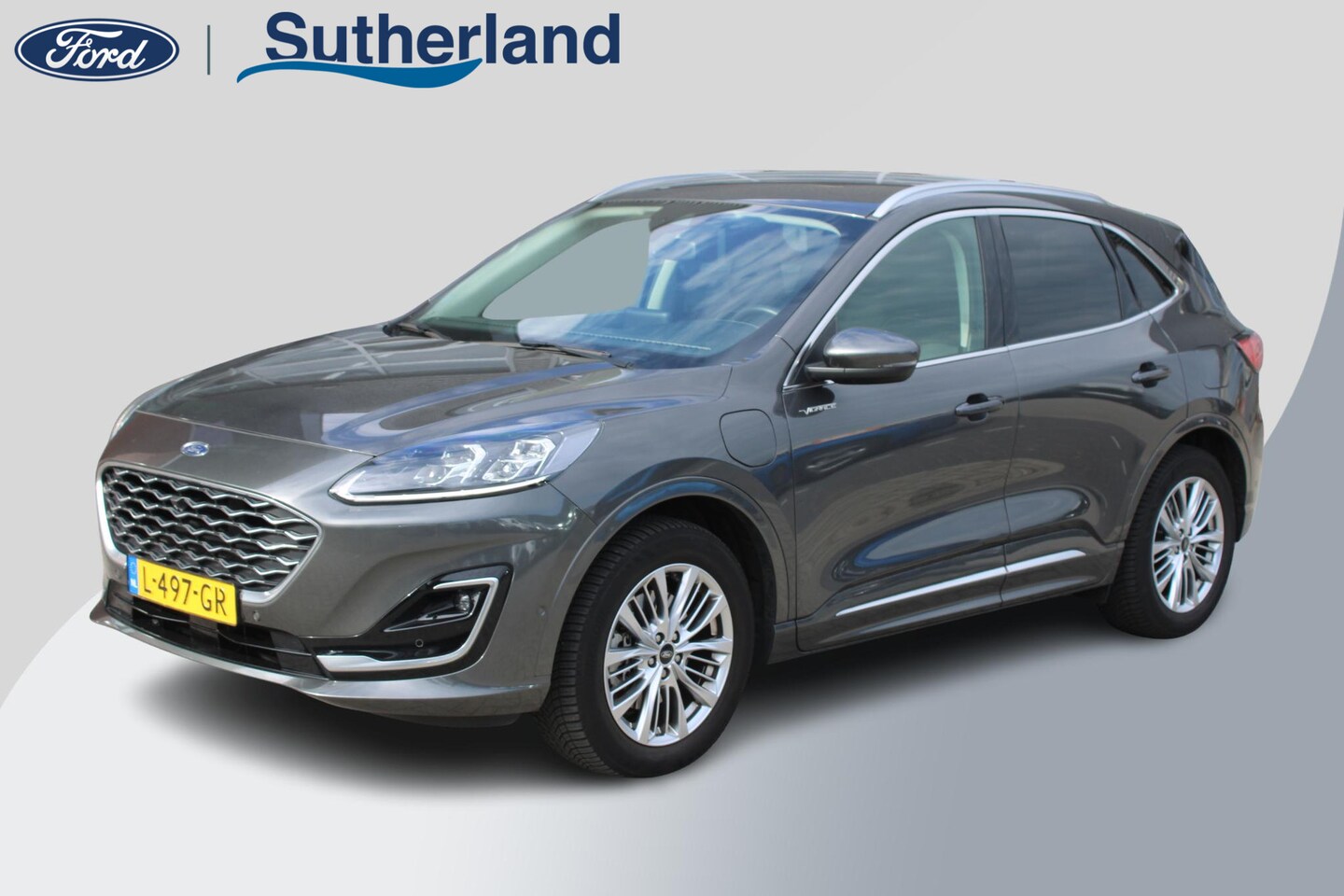 Ford Kuga - 2.5 PHEV Vignale | 121.500 KM | Volledig lederen interieur | Winter Pack | - AutoWereld.nl