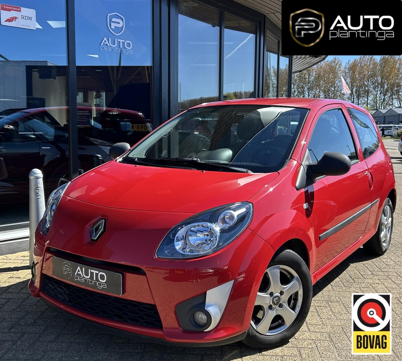Renault Twingo - 1.2-16V Authentique 75PK | NL AUTO | Nette Staat | Airco | 2 Sleutels | - AutoWereld.nl