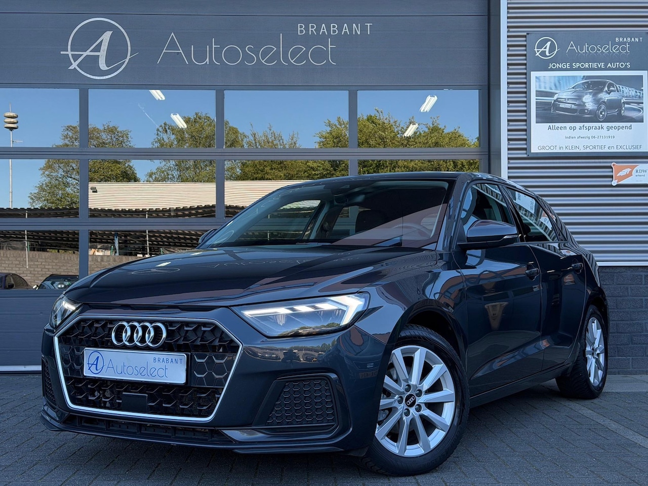Audi A1 Sportback - 30 TFSI Pro Line LED PDC CarPlay - AutoWereld.nl