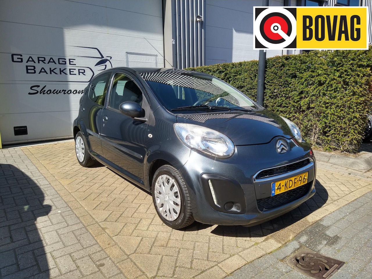 Citroën C1 - 1.0 Collection Airco 5-Deurs Bluetooth C.V - AutoWereld.nl
