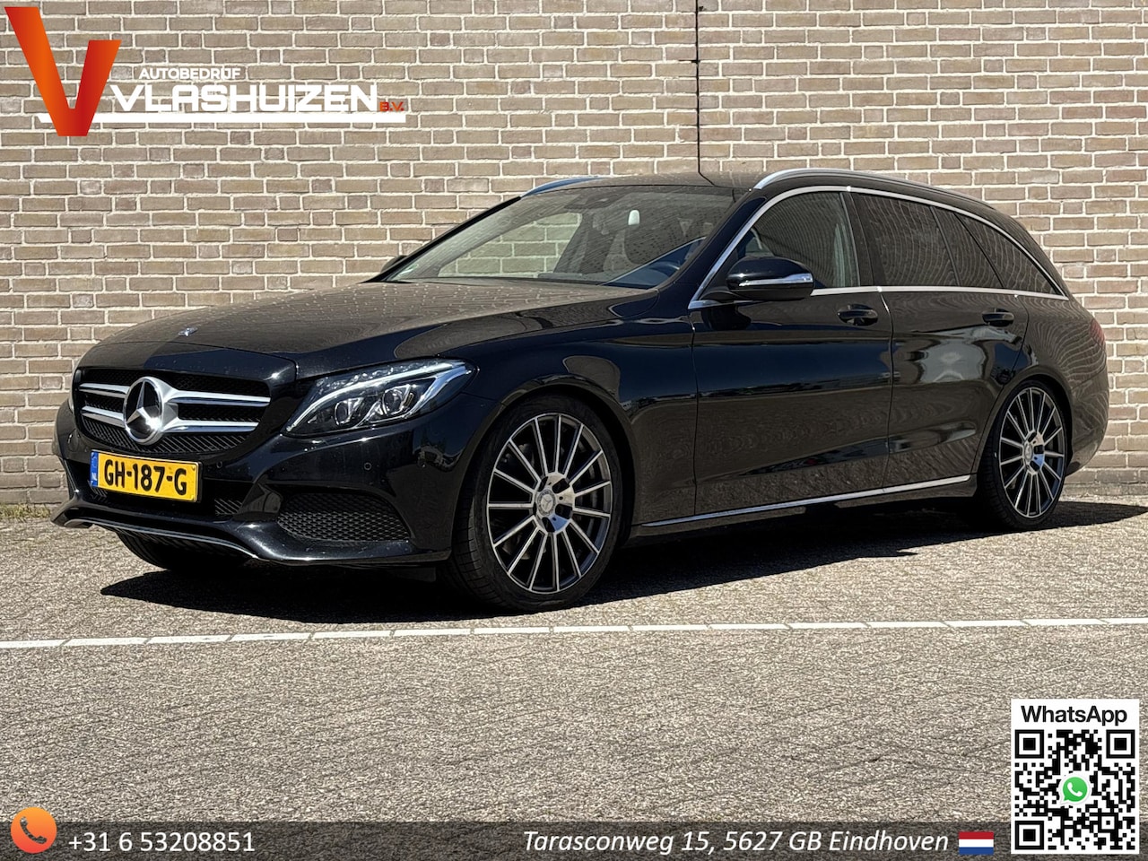 Mercedes-Benz C-klasse Estate - 350 e Lease Edition 350 e Lease Edition - AutoWereld.nl
