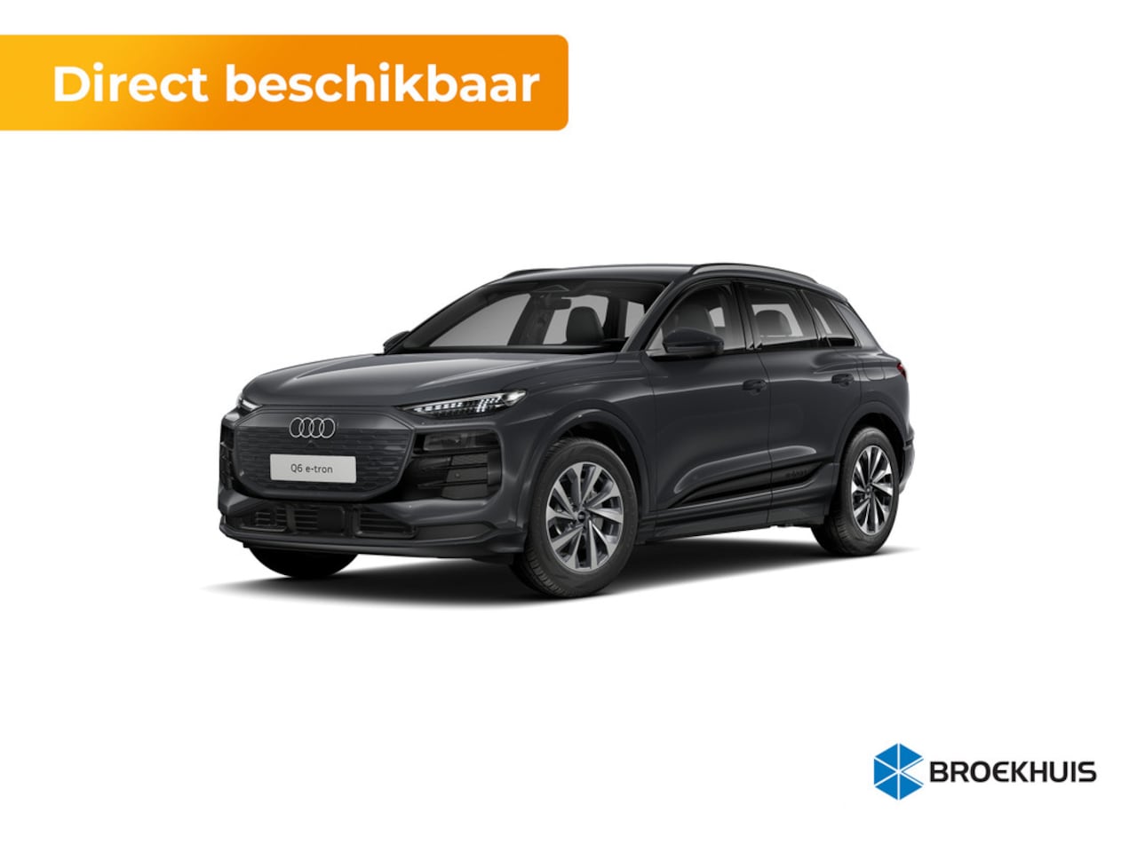Audi Q6 e-tron - Advanced edition | Adaptive air suspension | Adaptive cruise control | Audi sound system - AutoWereld.nl