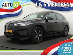 BMW iX - xDrive40 Shadow Line 77 kWh (98% SOH) Pano-dak Adap.Cruise Camera 21'LMV