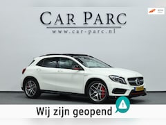 Mercedes-Benz GLA-Klasse - AMG 45 4MATIC Edition 1 LED/PANO/CARPLAY/HALF LEDER+S.VERWARMING/LMV/CAM/CRUISE/12 MND GAR