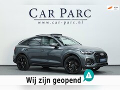 Audi Q5 Sportback - 50 TFSI e S edition 3x S-line/LED/VIRTUAL/SFEER/PANO/HALF LEDER+S.VERWARMING/21" LMV/CAM/A
