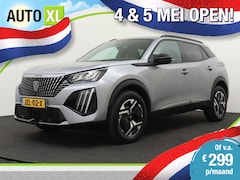 Peugeot 2008 - 167 PK Aut. Hybrid Allure Half-Leder Climate Carplay 17'LMV