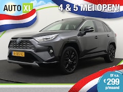 Toyota RAV4 - 2.5 Hybrid Bi-Tone Pano-dak H-Leder Trekhaak Adap.Cruise JBL