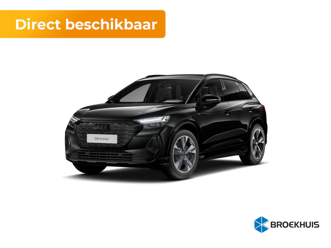 Audi Q4 e-tron - S edition Competition | Achterklep, automatisch bedienbaar | Achteruitrijcamera | Adaptive - AutoWereld.nl