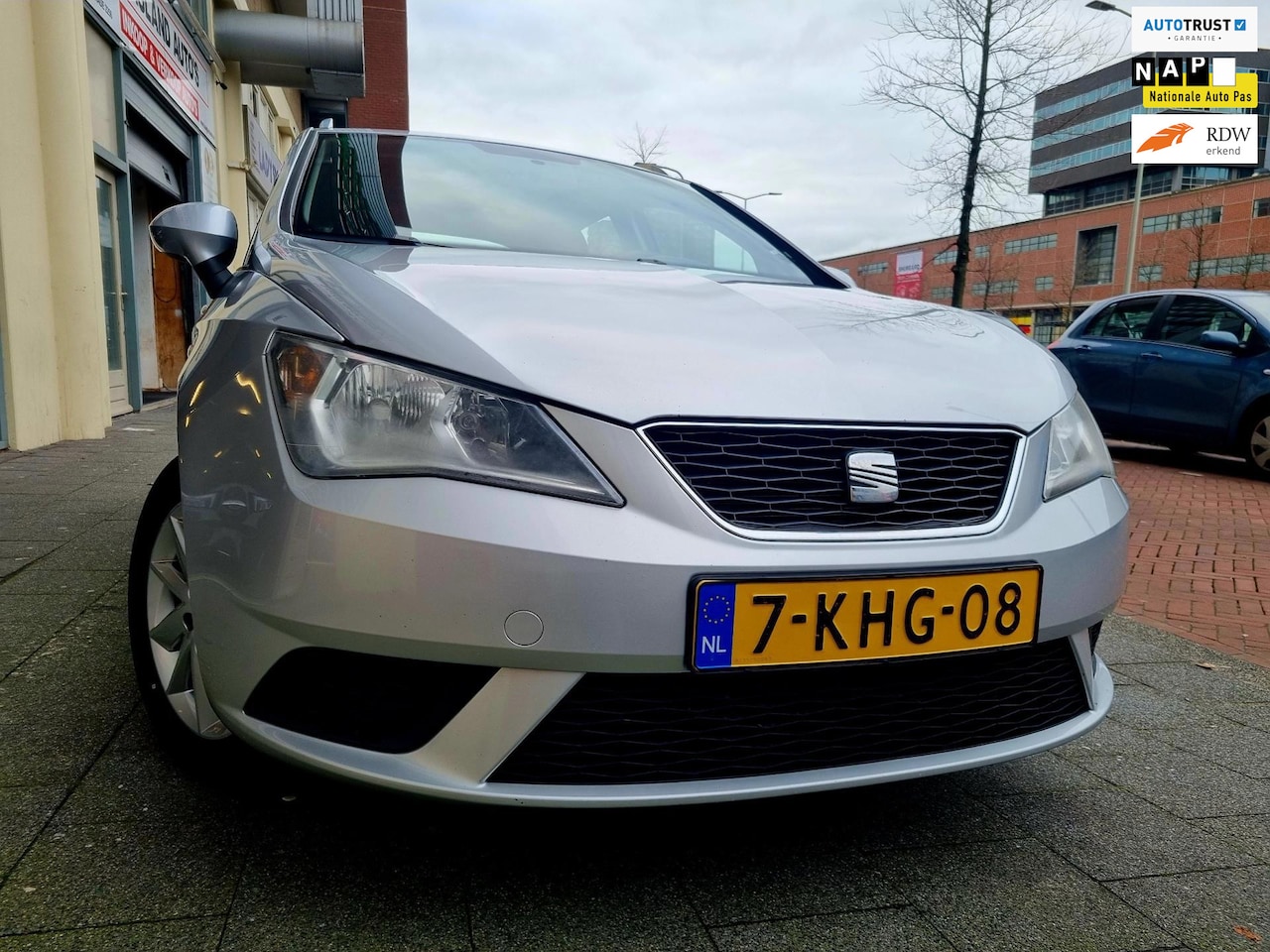 SEAT Ibiza ST - 1.2 TSI Style Airco CrusCtrl Trekhaak Dealer Onderh - AutoWereld.nl