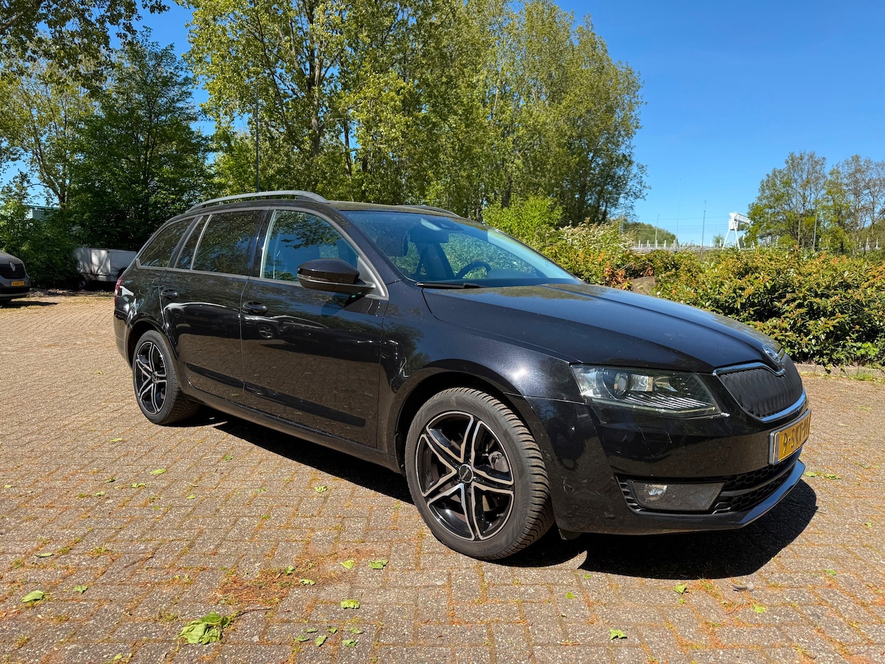 Skoda Octavia Combi - 1.8 TSI Greentech Ambition DSG Problem - AutoWereld.nl