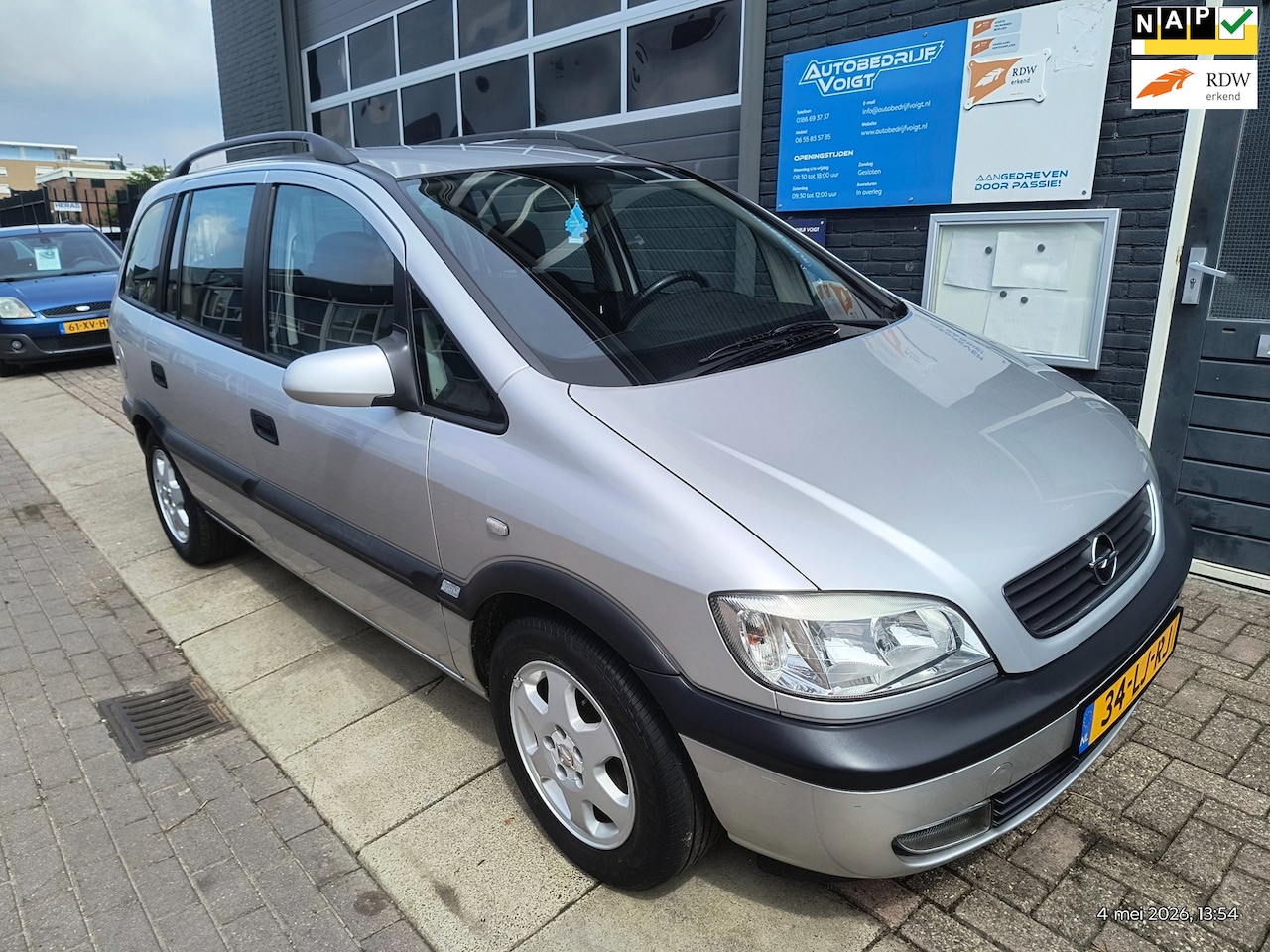 Opel Zafira - 1.6-16V Elegance nette auto weinig kilometers - AutoWereld.nl