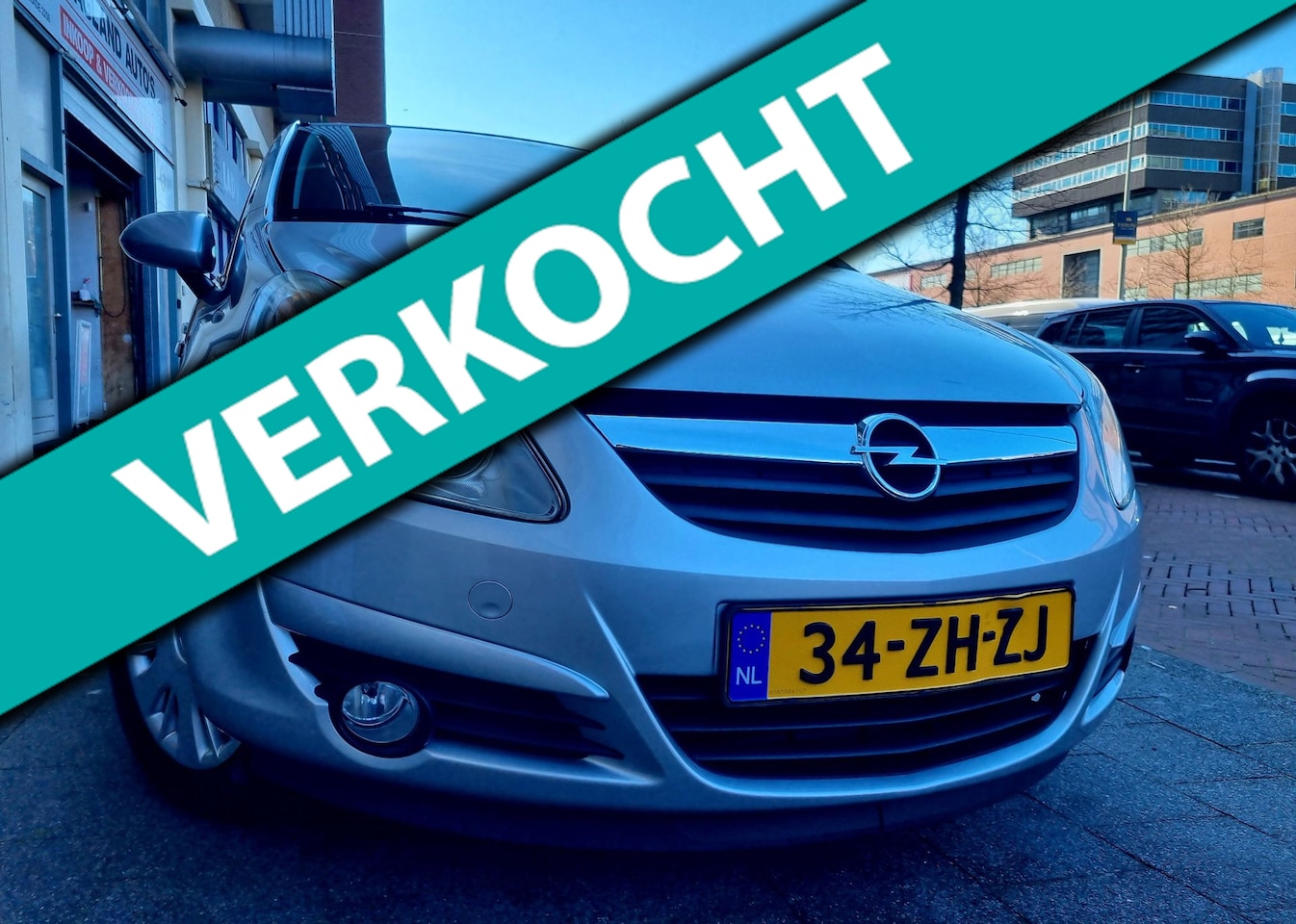 Opel Corsa - 1.2-16V Enjoy Airco ElecRam Rijd Nw - AutoWereld.nl