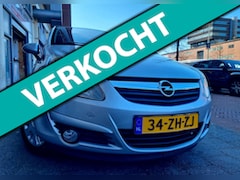 Opel Corsa - 1.2-16V Enjoy Airco ElecRam Rijd Nw