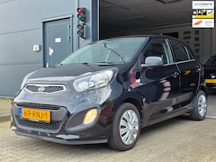 Kia Picanto - 1.0 CVVT Airco / AUX / 1ste EIGENAAR / NIEUWE OH.BEURT + APK / RESERVEBAND / MISTLAMPEN /