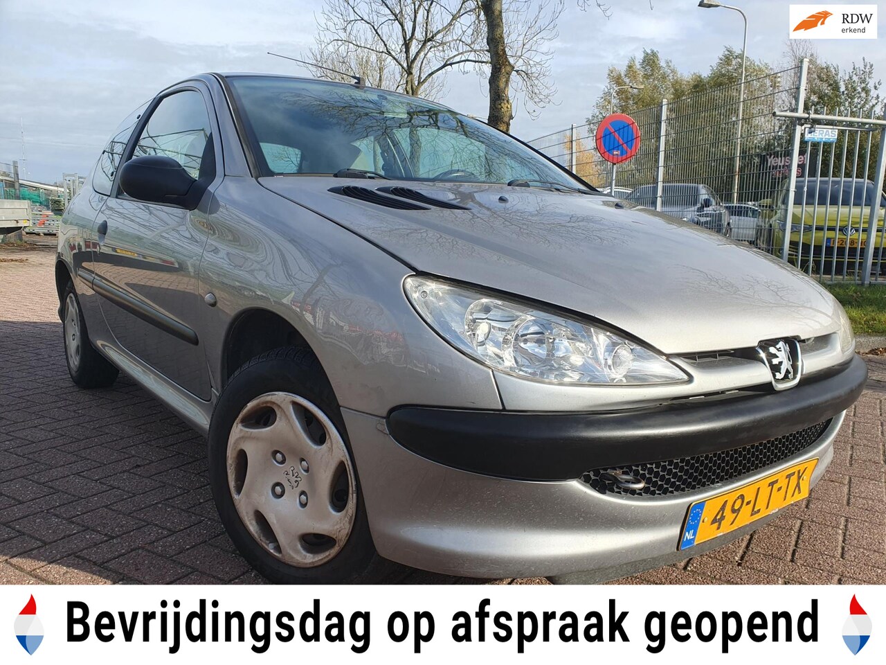 Peugeot 206 - 1.4 XR | 75 pk | Airco | NAP | APK 07/2026 - AutoWereld.nl