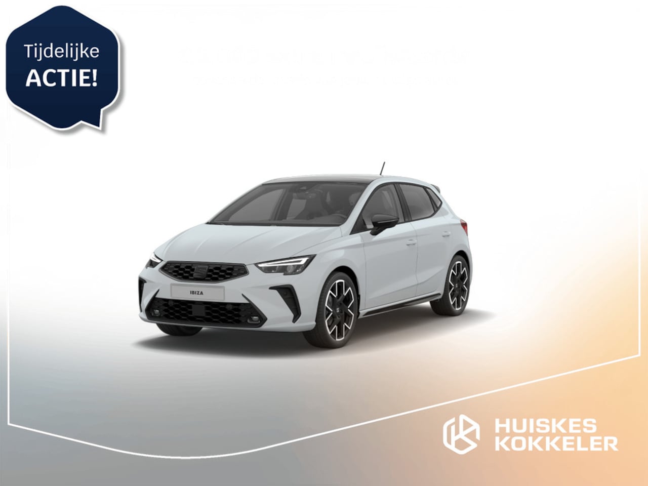 SEAT Ibiza - 1.0 TSI 115pk FR Business Connect €477,- actie private lease of €3.000,- inruilpremie - AutoWereld.nl